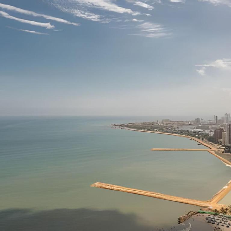 Luxurious 2-bedroom apartment on the 30th floor - Apartment - 32