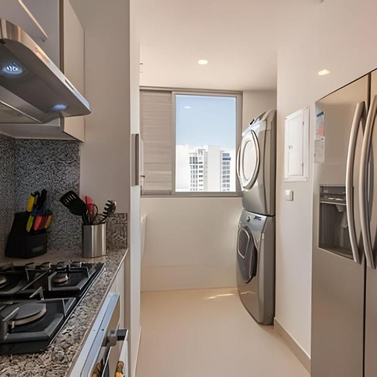 Luxurious 2-bedroom apartment on the 30th floor - Apartment - 40