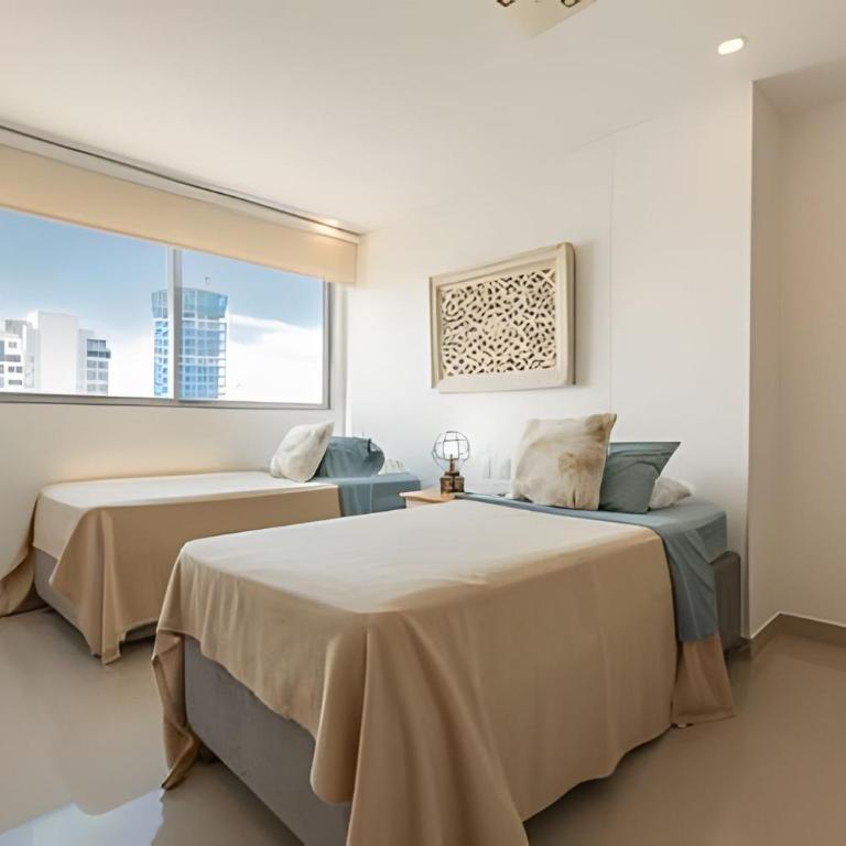 Luxurious 2-bedroom apartment on the 30th floor - Apartment - 42