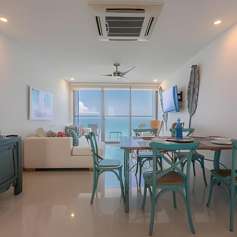 Luxurious 2-bedroom apartment on the 30th floor - Apartment - 48
