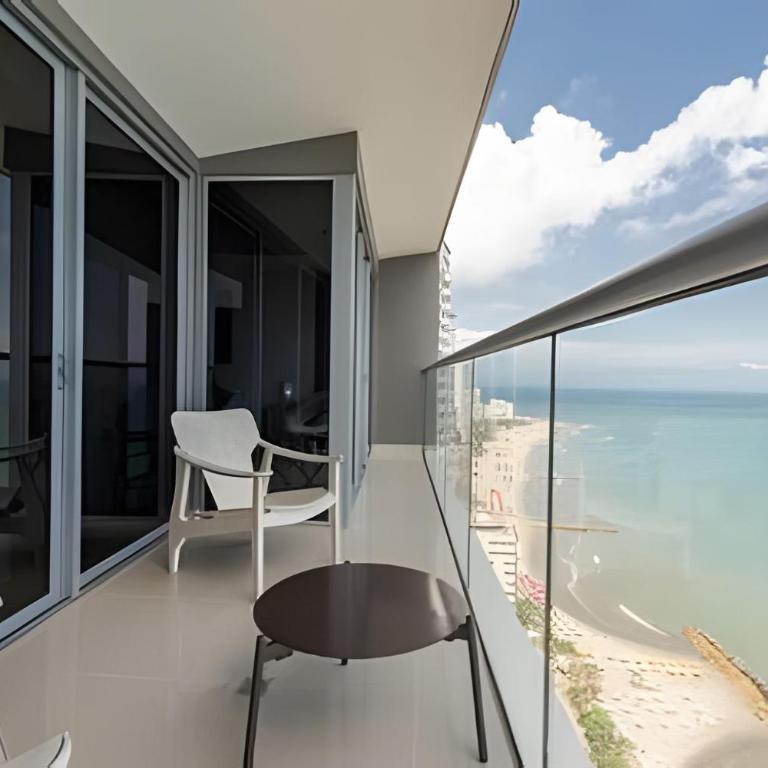 Luxurious 2-bedroom apartment on the 30th floor - Apartment - 52