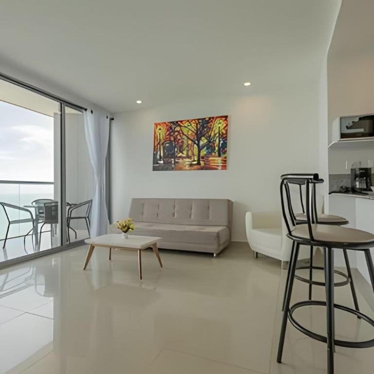 Luxurious 2 Bedroom apt, 32nd Floor - Morros City - Apartment - 28
