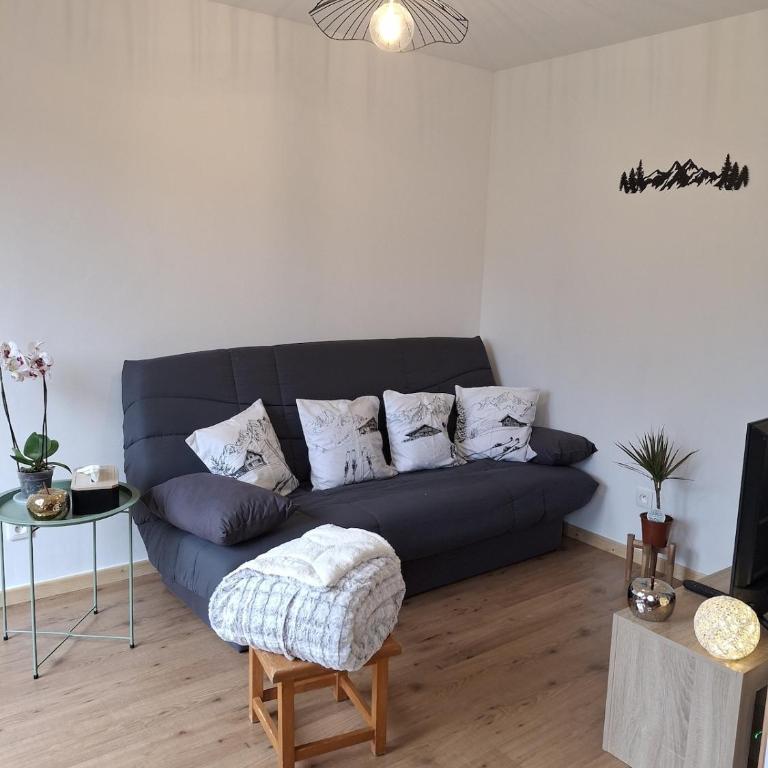 L'Éterlou 4 personnes, proche télécabine - Appartement 1 Chambre - 4