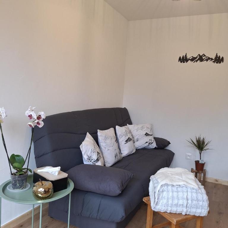 L'Éterlou 4 personnes, proche télécabine - Appartement 1 Chambre - 6