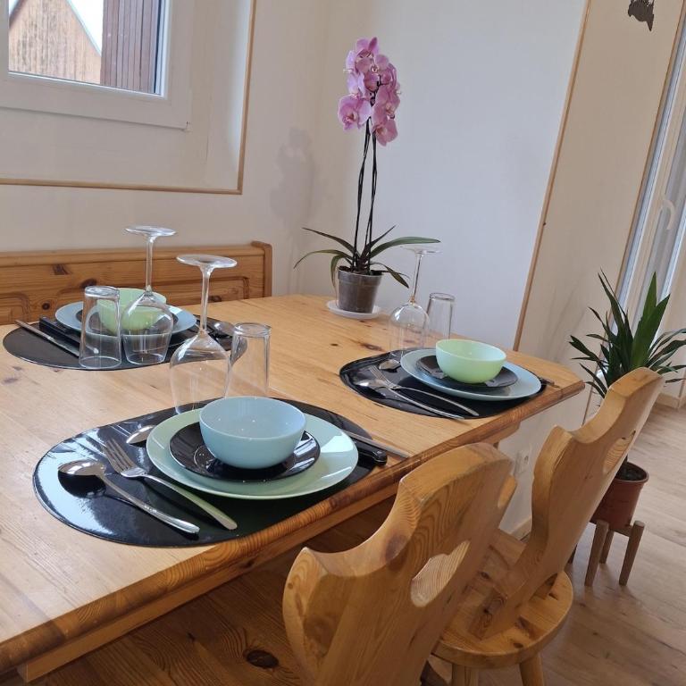 L'Éterlou 4 personnes, proche télécabine - Appartement 1 Chambre - 10
