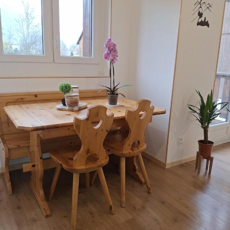 L'Éterlou 4 personnes, proche télécabine - Appartement 1 Chambre - 7