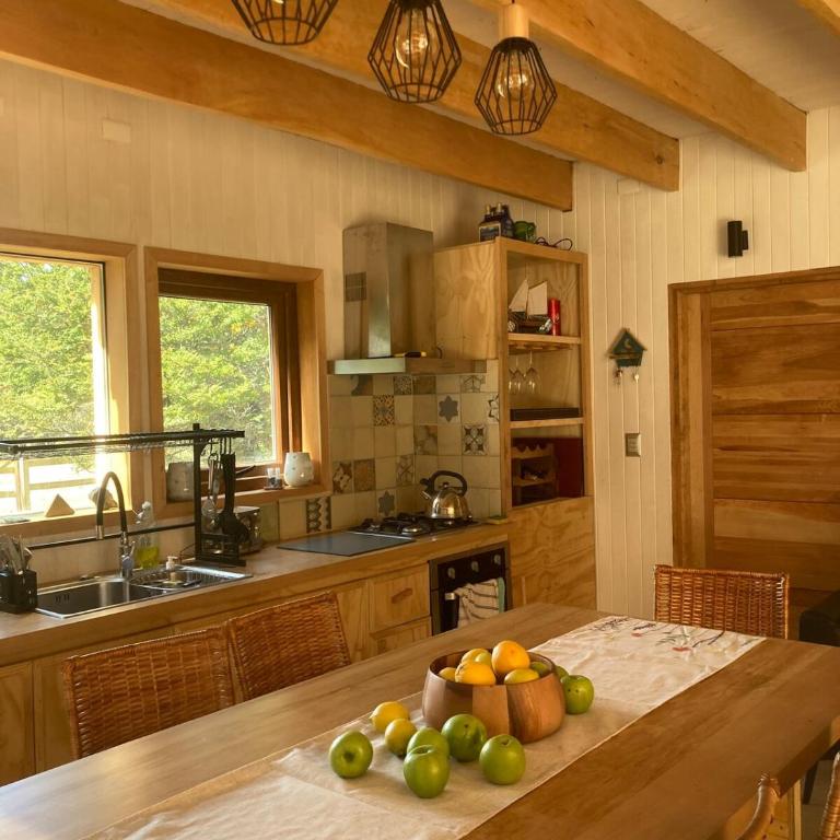 Preciosa casa V. Cerro Castillo cercana Parque - Two-Bedroom Chalet - 22