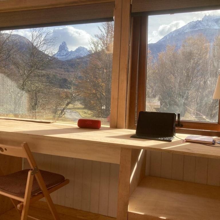Preciosa casa V. Cerro Castillo cercana Parque - Two-Bedroom Chalet - 12