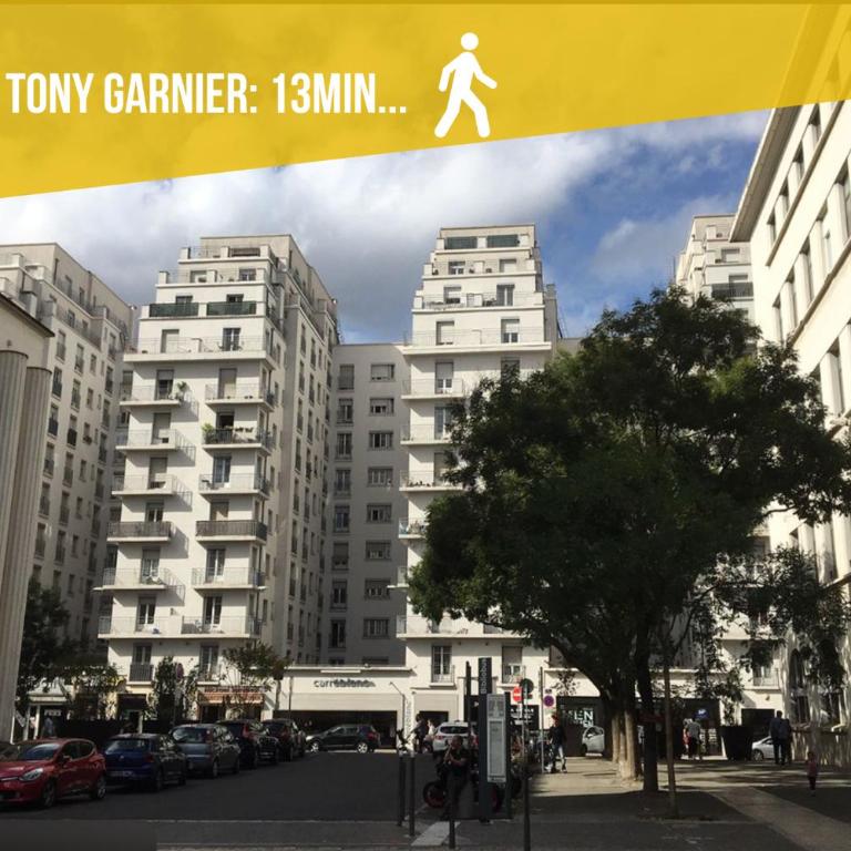 Studio meublé à Lyon Centre - Apartamento de 1 dormitorio - 13