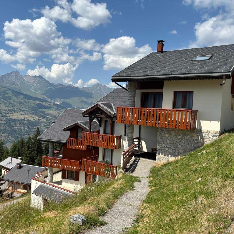 Appartement 3 pièces à Vallandry, terrasse sud-ouest, animaux acceptés - FR-1-411-166 - Appartamento con 2 Camere da Letto - 8