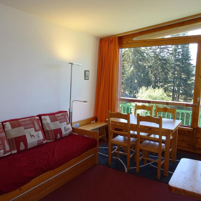 Studio 5 pers skis aux pieds, balcon sud-ouest, Arc 1800 - FR-1-411-202 - Studio - 19
