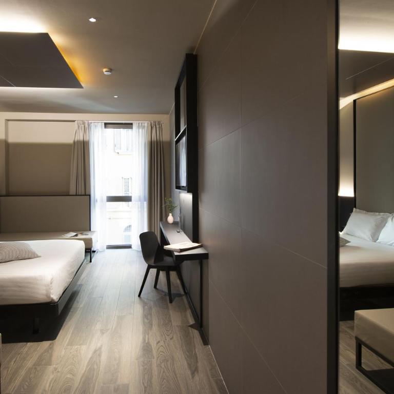 7BA Hotel Milano - Camera Quadrupla - 1