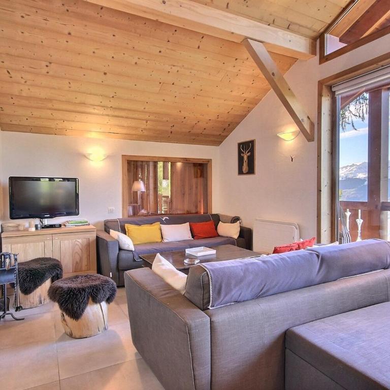 Chalet de charme 6 pers. à Vallandry près des pistes et commerces - FR-1-411-957 - Chalet - 7