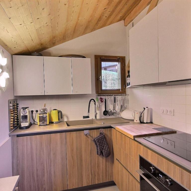 Chalet de charme 6 pers. à Vallandry près des pistes et commerces - FR-1-411-957 - Chalet - 9