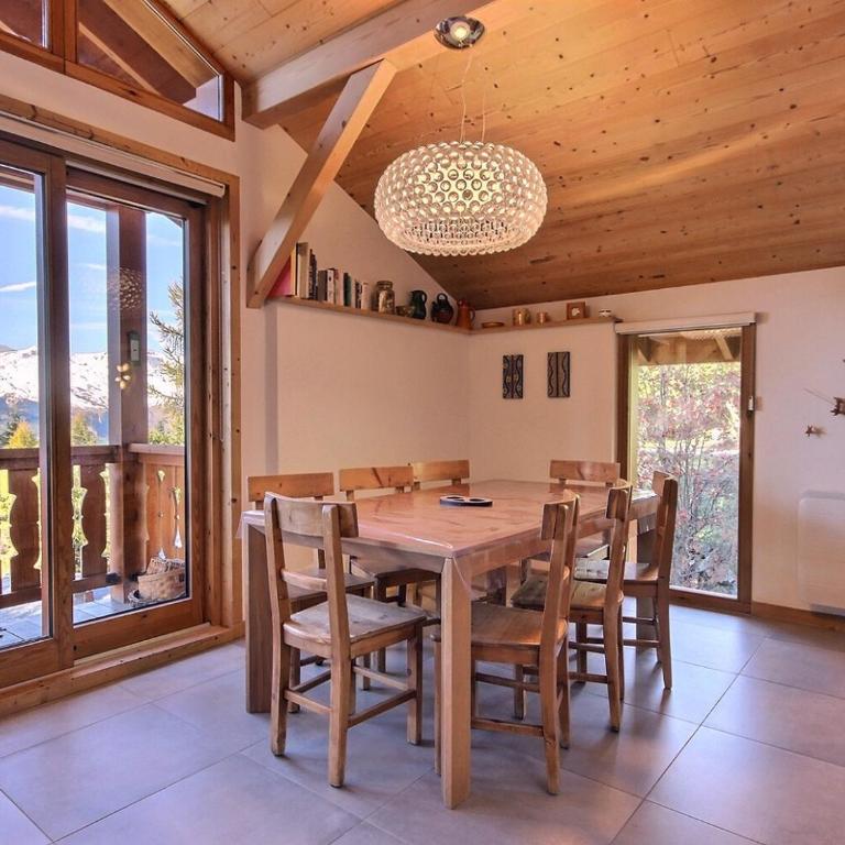 Chalet de charme 6 pers. à Vallandry près des pistes et commerces - FR-1-411-957 - Chalet - 10