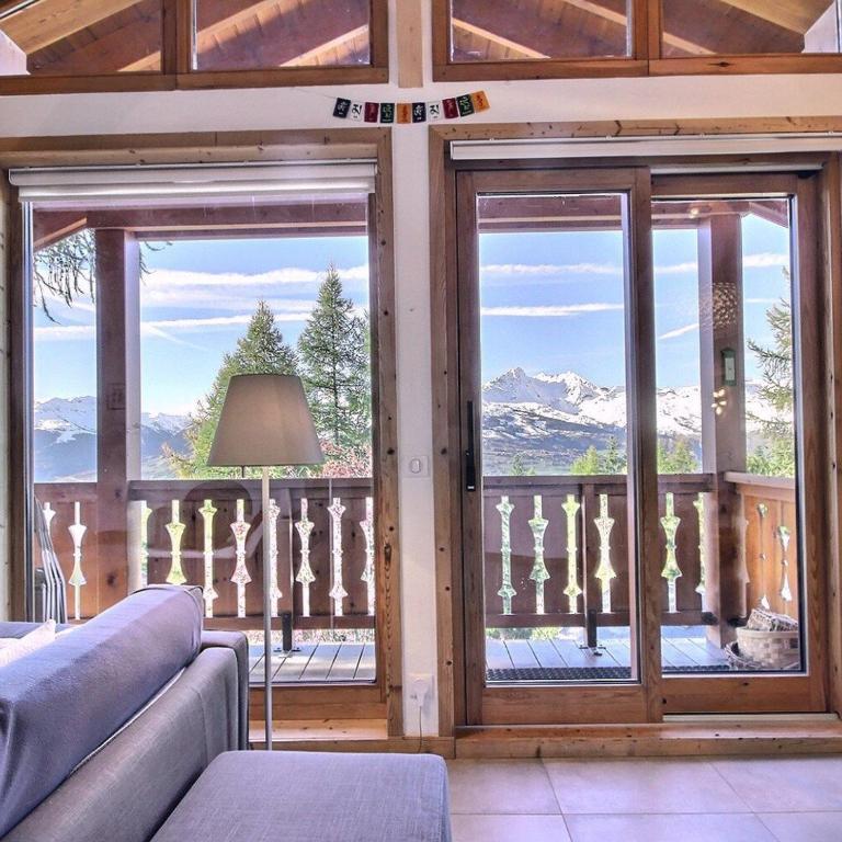 Chalet de charme 6 pers. à Vallandry près des pistes et commerces - FR-1-411-957 - Chalet - 1