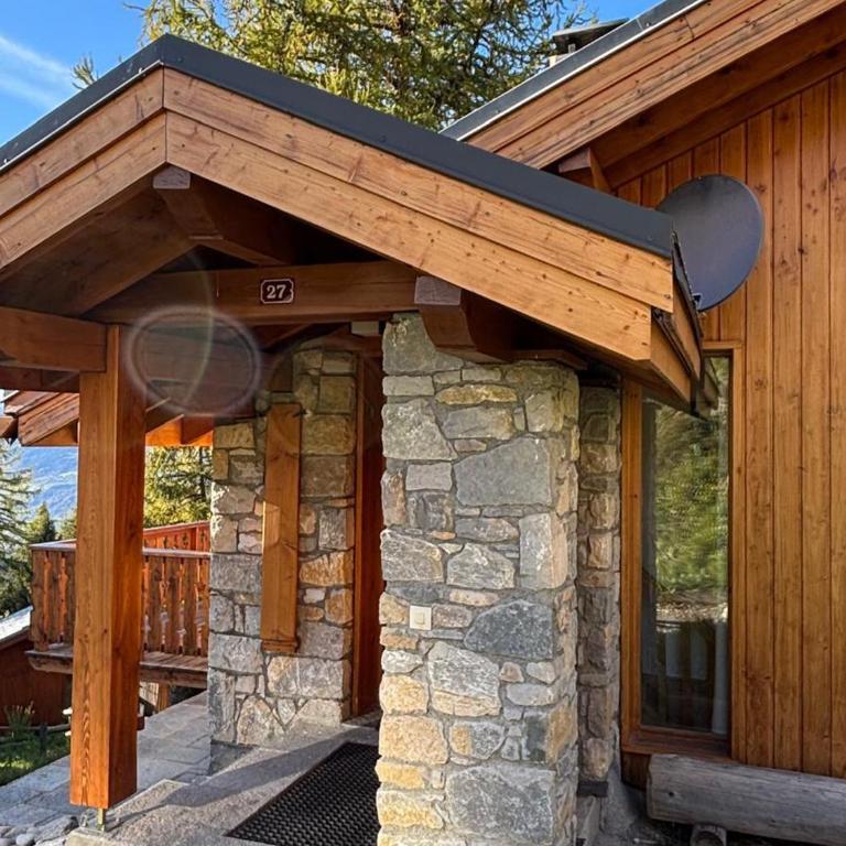 Chalet de charme 6 pers. à Vallandry près des pistes et commerces - FR-1-411-957 - Chalet - 13
