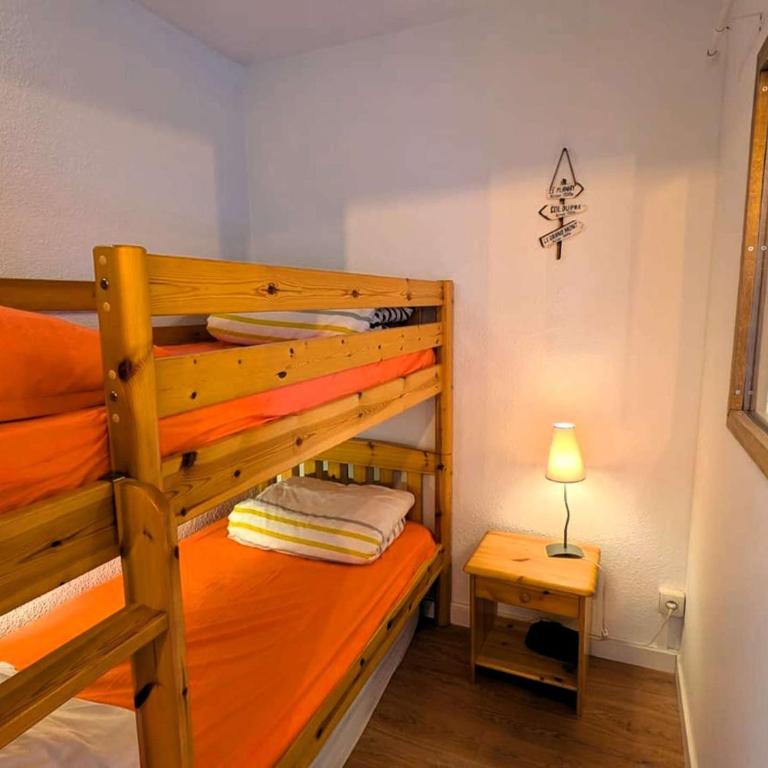 Grand studio cabine 4 pers. avec garage à 600m des remontées mécaniques - Studio - 6