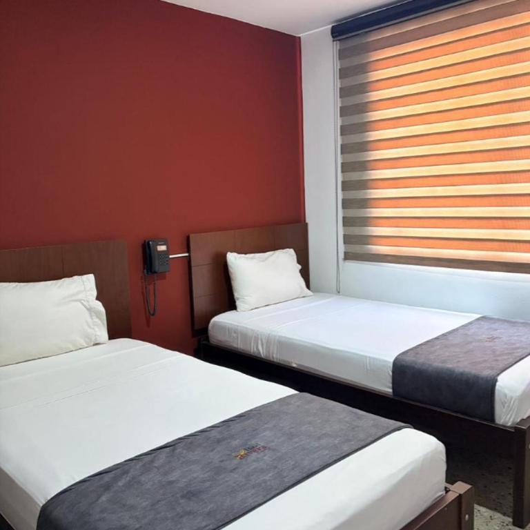 HOTEL RIVERA CENTRAL - Twin Room - 3