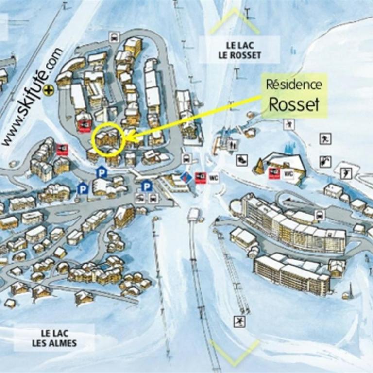 Appartement 2 Pièces pour 4 à Tignes Le Lac - FR-1-411-666 - Apartamento (4 adultos) - 16