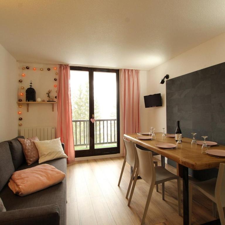 Appartement rénové 3 pièces - 6 pers - Balcon Sud - Résidence Sirius à Flaine Forêt - FR-1-687-5 - Appartement - 1