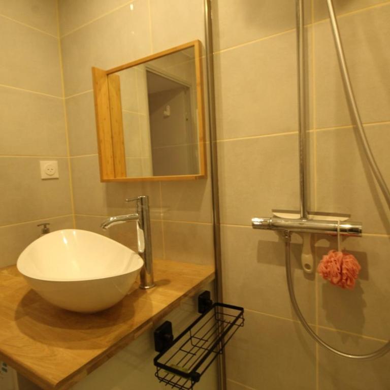 Appartement rénové 3 pièces - 6 pers - Balcon Sud - Résidence Sirius à Flaine Forêt - FR-1-687-5 - Appartement - 10