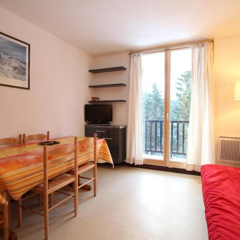 Studio rénové à Flaine Forêt, résidence Sirius, à 500m des pistes – 5 couchages - FR-1-687-17 - Studio - 1