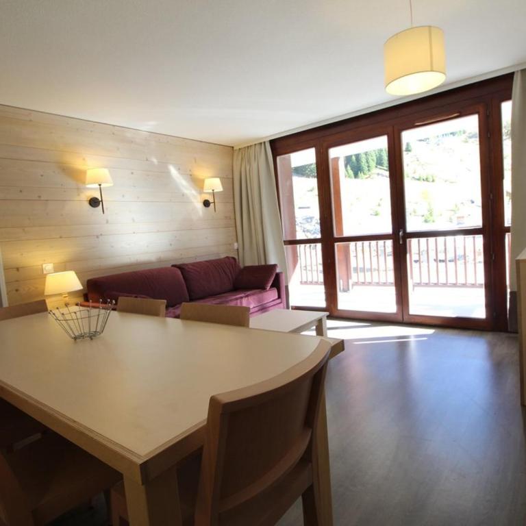 Flaine: 4P au pied des pistes, piscine, parking, 8 pers - FR-1-687-15 - Apartment - 1