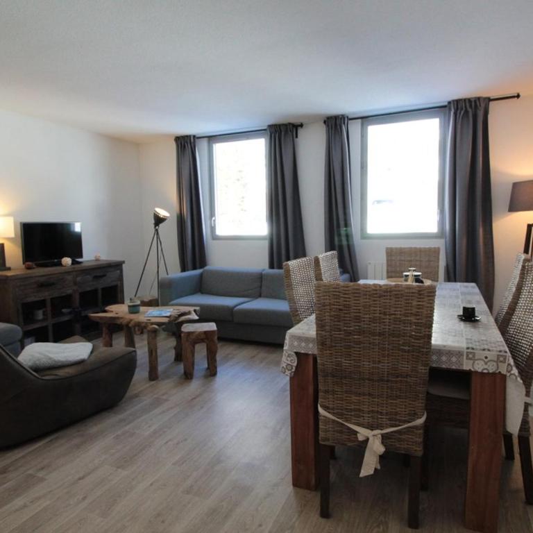 Appartement 3 pièces pour 6 personnes à 350m des pistes – Résidence Petite Ourse, Flaine Forêt - FR-1-687-16 - Apartamento - 10