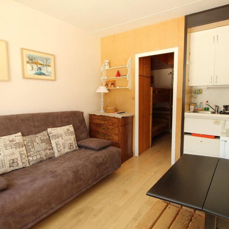Studio confortable 4 pers, au pied des pistes de Flaine avec balcon - FR-1-687-28 - Studio - 1