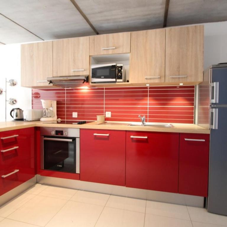 Appartement 3 pièces rénové, 8 pers, proche pistes, Wifi - FR-1-687-23 - Apartamento - 5