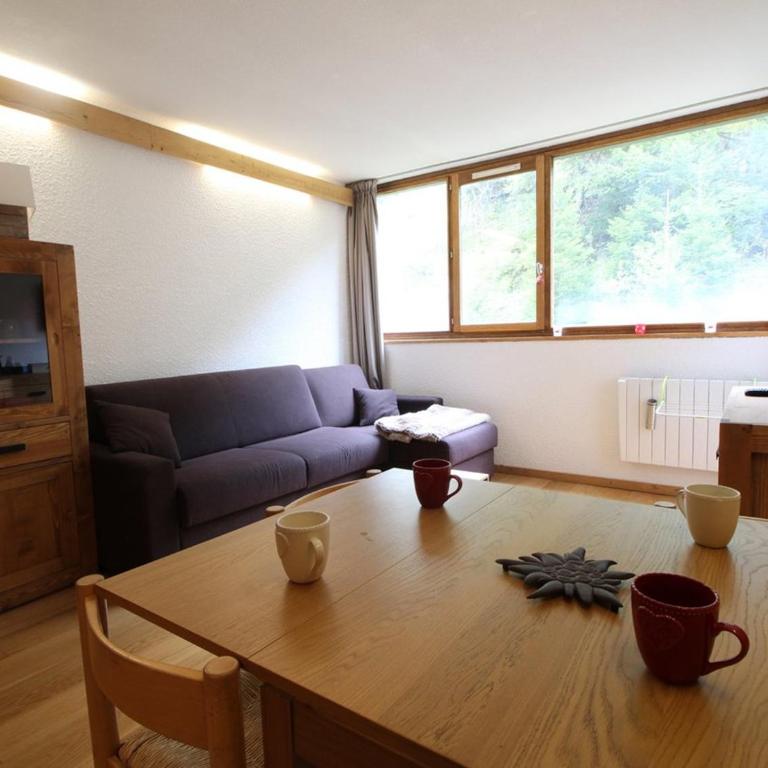 Studio rénové 4 pers, Résidence Andromède, Flaine Forêt, à 300m des pistes et 140m des commerces - FR-1-687-26 - Studio - 1