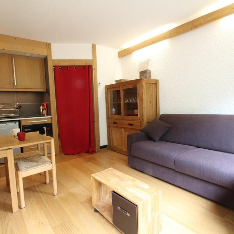 Studio rénové 4 pers, Résidence Andromède, Flaine Forêt, à 300m des pistes et 140m des commerces - FR-1-687-26 - Studio - 5