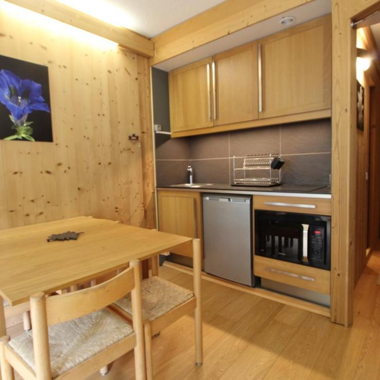 Studio rénové 4 pers, Résidence Andromède, Flaine Forêt, à 300m des pistes et 140m des commerces - FR-1-687-26 - Studio - 6