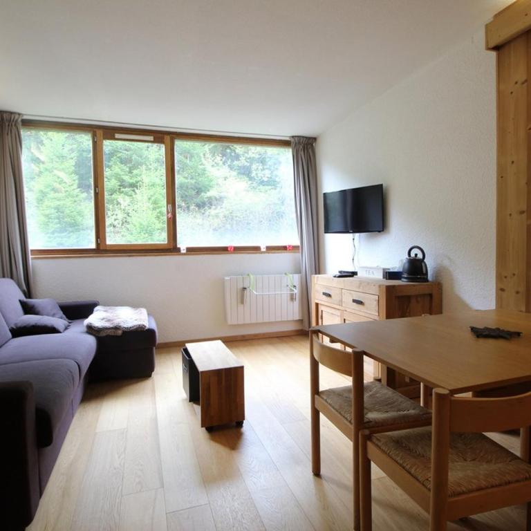 Studio rénové 4 pers, Résidence Andromède, Flaine Forêt, à 300m des pistes et 140m des commerces - FR-1-687-26 - Studio - 8