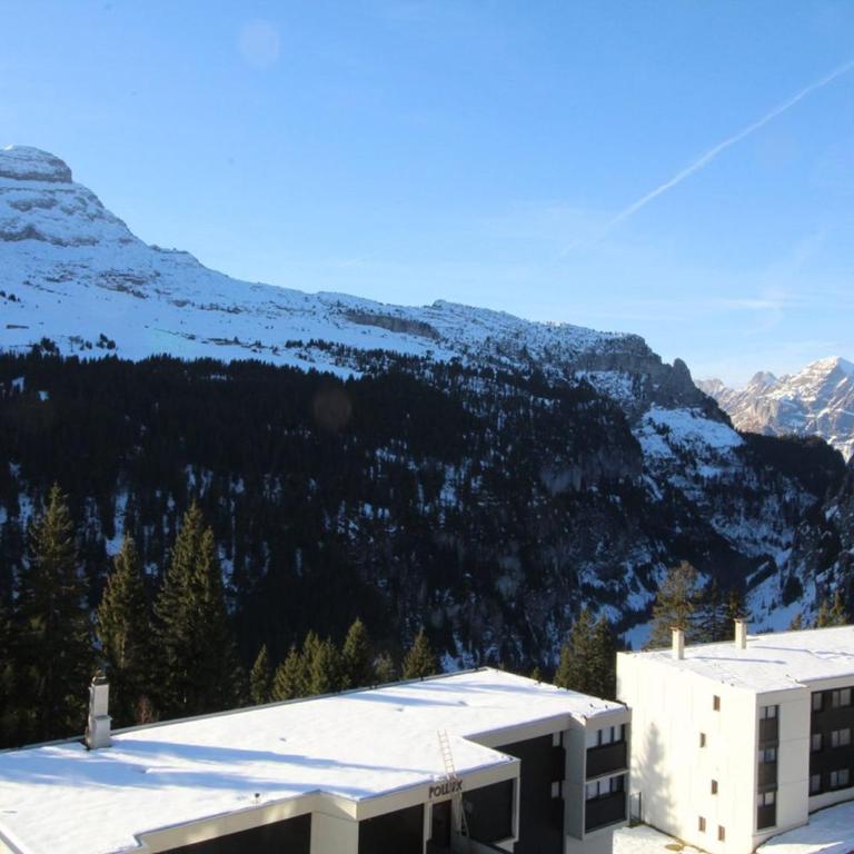Studio rénové 4 pers avec balcon sud, proche pistes et commerces, casier à skis, parking - FR-1-687-33 - Studio - 3