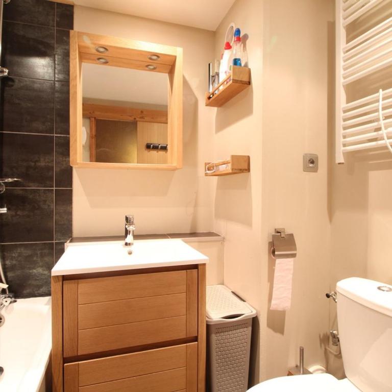 Studio rénové 4 pers, Résidence Andromède, Flaine Forêt, à 300m des pistes et 140m des commerces - FR-1-687-26 - Studio - 11