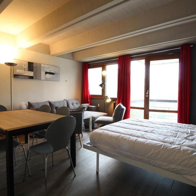 3 Pièces Rénové pour 6 Pers. à Flaine Forum - 50m², Proche Pistes et Commerces - FR-1-687-35 - Appartement - 4