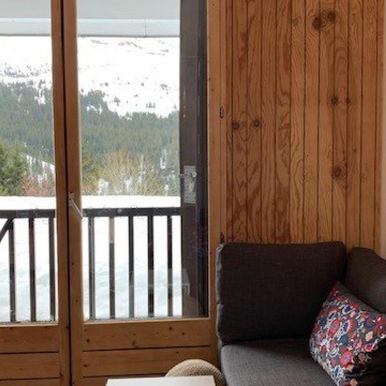 Studio rénové à Flaine Forêt - 5 pers, proche des pistes et commerces, balcon sud, casier à skis - FR-1-687-24 - Studio - 4