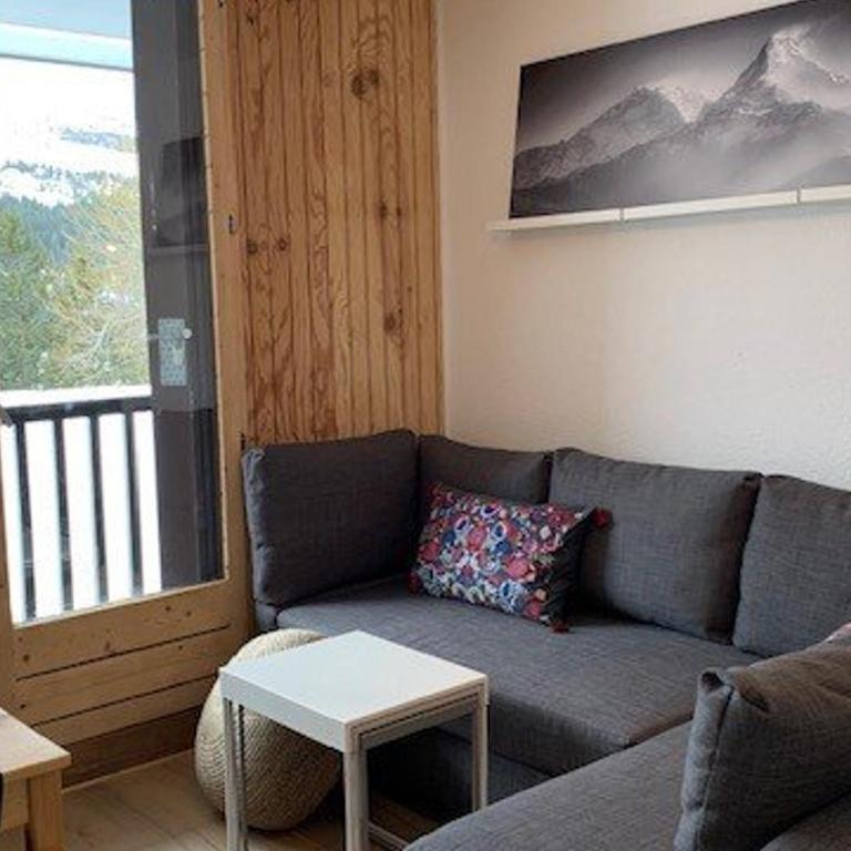 Studio rénové à Flaine Forêt - 5 pers, proche des pistes et commerces, balcon sud, casier à skis - FR-1-687-24 - Studio - 1