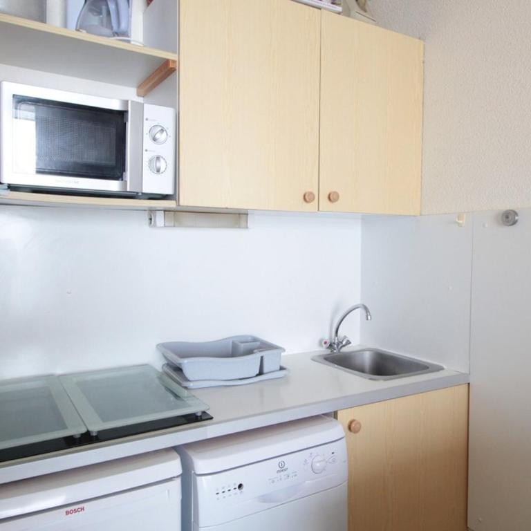 Studio Cabine 5 pers avec Balcon - Résidence Sagittaire, Flaine Forêt - FR-1-687-43 - Studio - 3