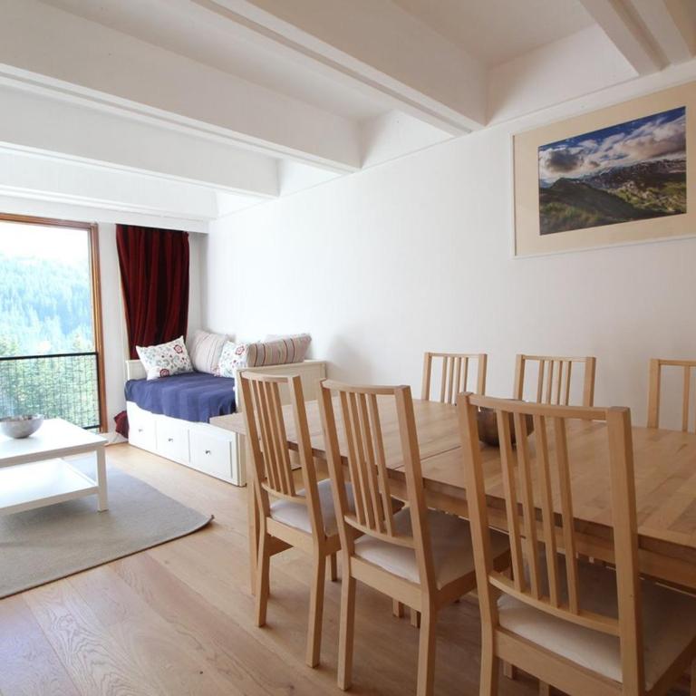 Appartement rénové 3 pièces, 8 pers, proche pistes et commerces - Flaine Forum - FR-1-687-39 - Appartement - 6