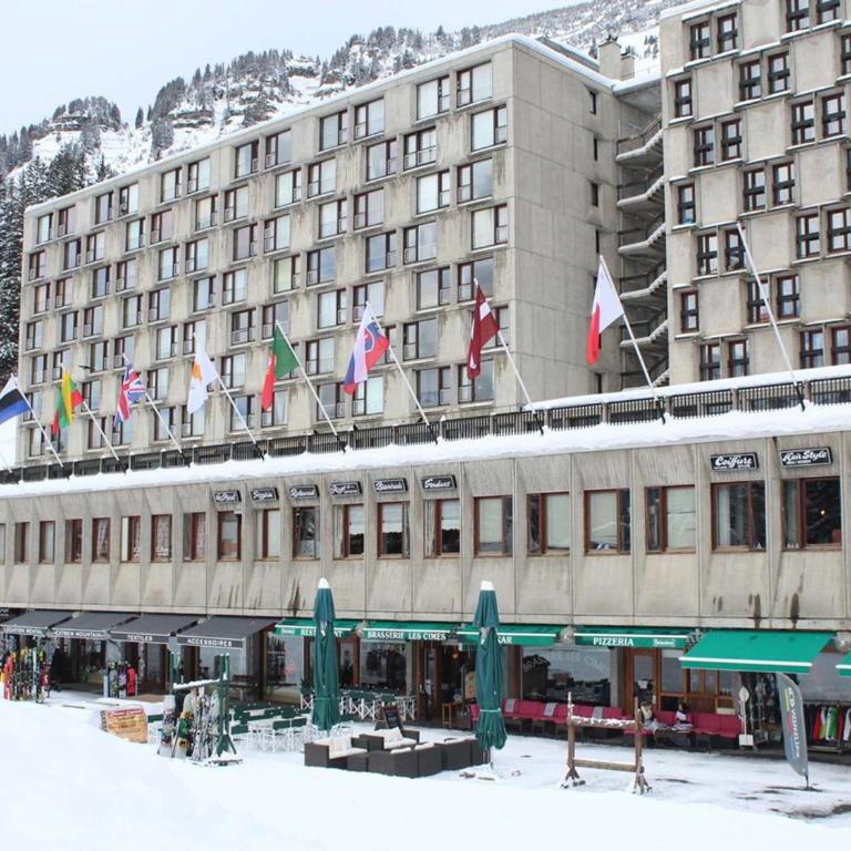 Appartement rénové 3 pièces, 8 pers, proche pistes et commerces - Flaine Forum - FR-1-687-39 - Appartement - 12