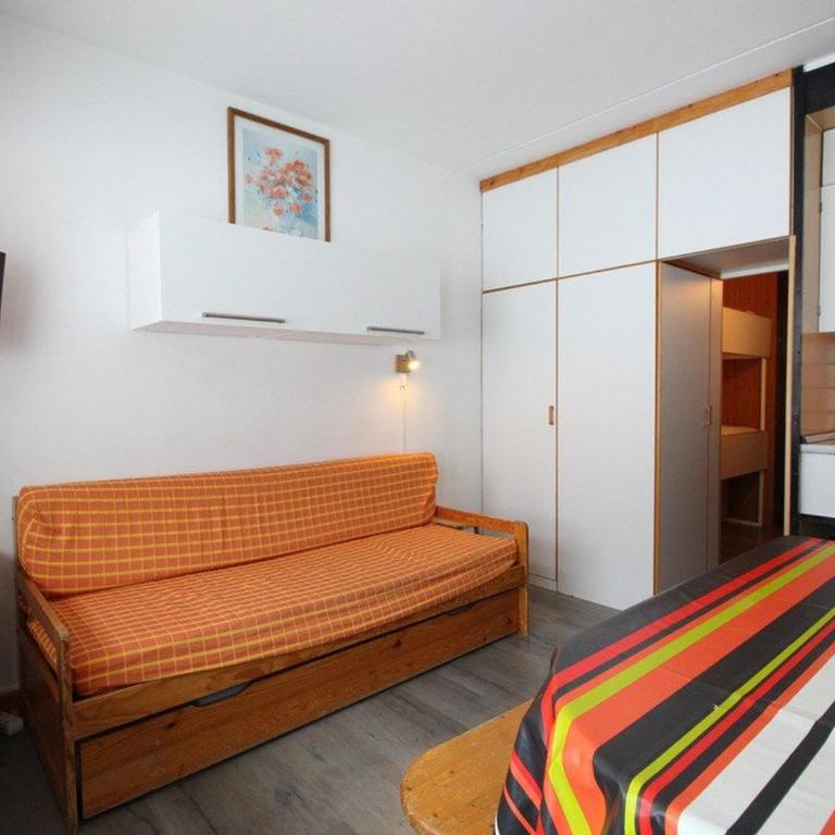 Studio pour 4 personnes, résidence Bellatrix, Flaine Front de Neige, accès direct aux pistes - FR-1-687-45 - Studio - 2