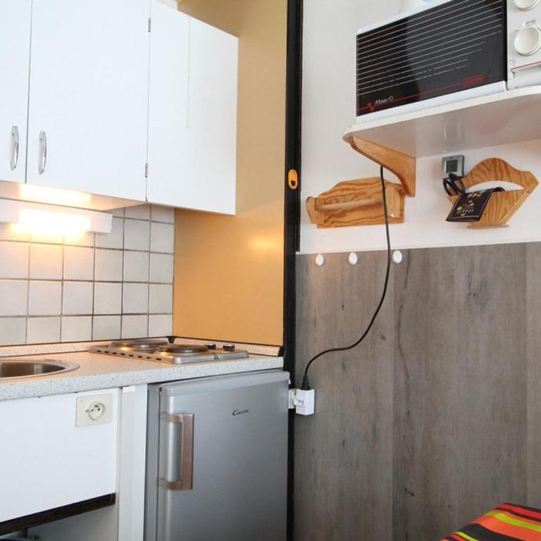 Studio pour 4 personnes, résidence Bellatrix, Flaine Front de Neige, accès direct aux pistes - FR-1-687-45 - Studio - 3