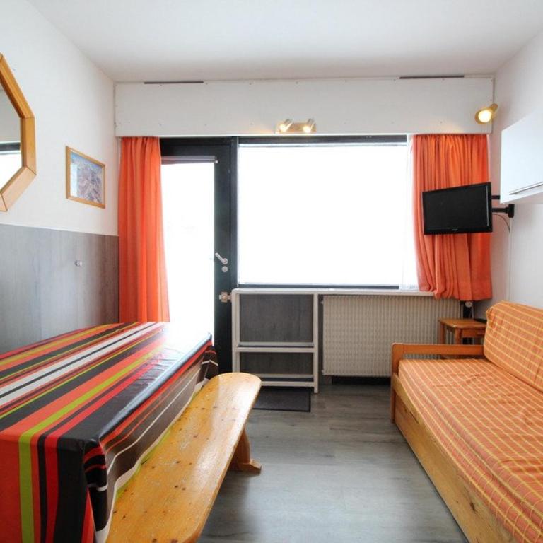 Studio pour 4 personnes, résidence Bellatrix, Flaine Front de Neige, accès direct aux pistes - FR-1-687-45 - Studio - 1