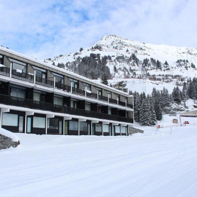 Studio 4 pers. sur les pistes à Flaine, parking, casier à skis, terrasse - FR-1-687-75 - Studio - 2