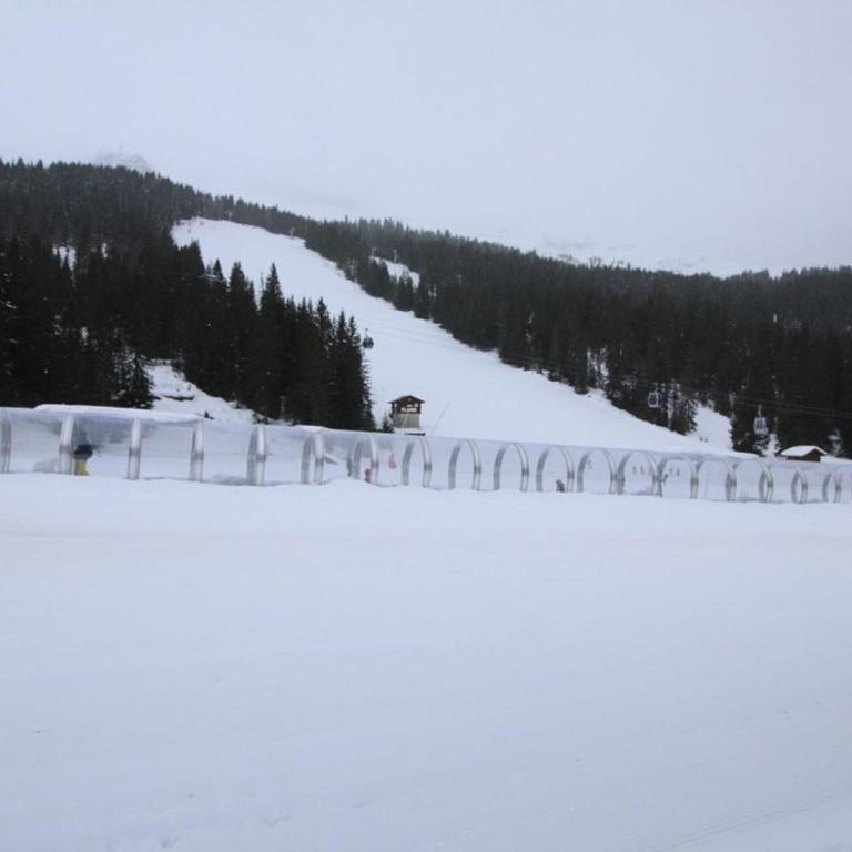 Studio 4 pers. sur les pistes à Flaine, parking, casier à skis, terrasse - FR-1-687-75 - Studio - 3