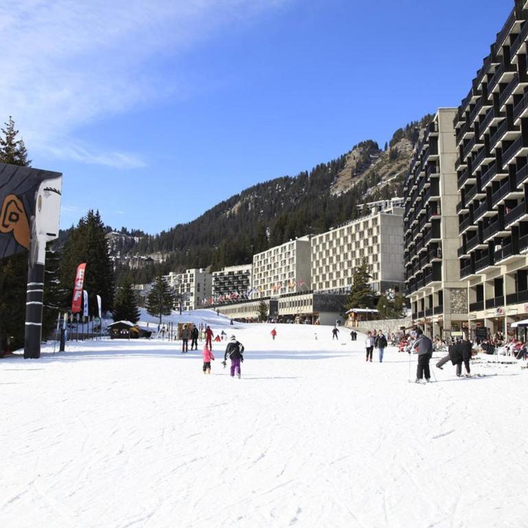 Appartement rénové 2 pièces pour 6 personnes avec balcon sud à 300m des pistes - Flaine Forêt - FR-1-687-48 - Apartamento - 15