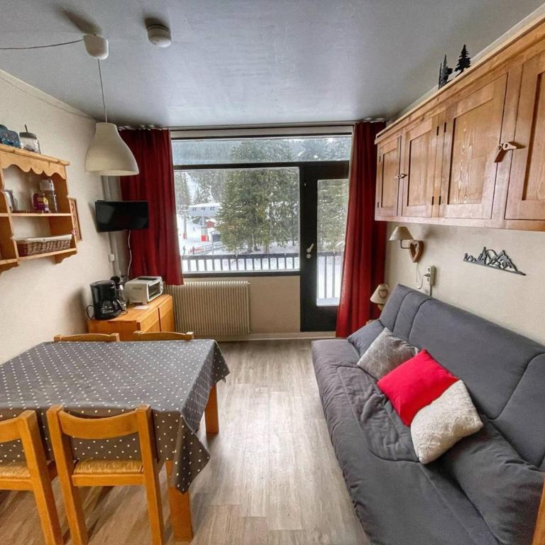 Studio pour 4 pers à Flaine, au pied des pistes - FR-1-687-60 - Studio - 1
